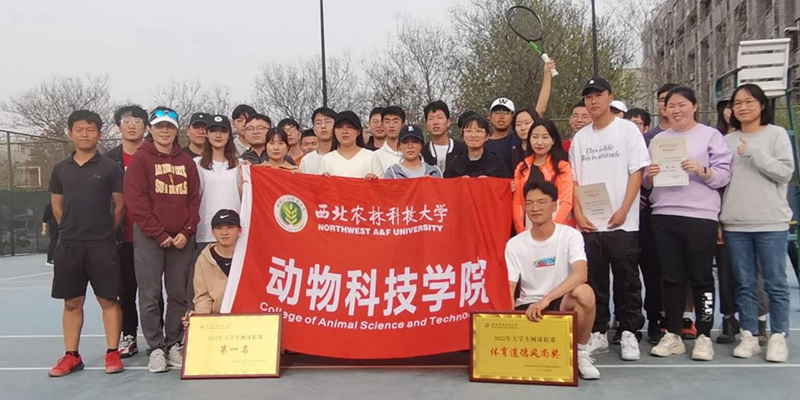 青春无畏 奋进拼搏 厕所偷拍
网球队在“中行杯”大学生网球团体赛中夺冠